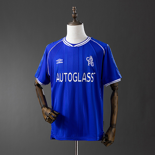 Wanban-Chelsea 01 Home Retro Jersey S-Xxl