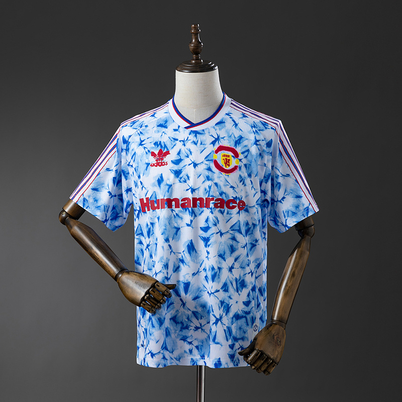 Wanban-M-U X Human Race Retro Jersey S-Xxl