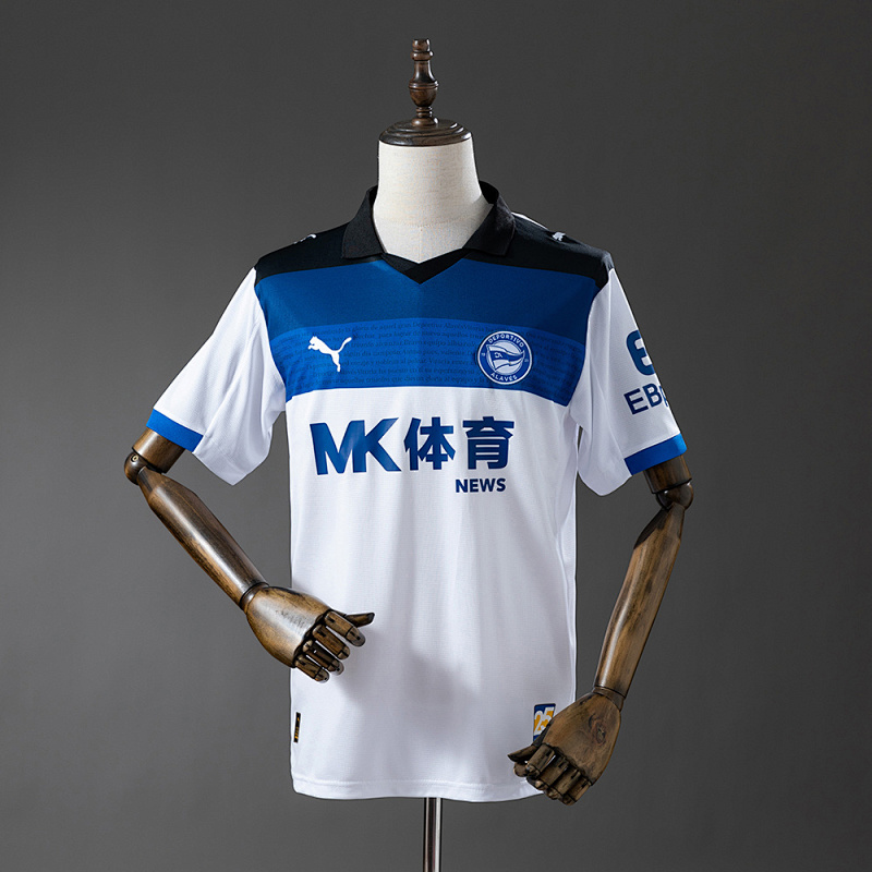 Wanban-Deportivo Alavés 25 26 Away Kit S-4XL