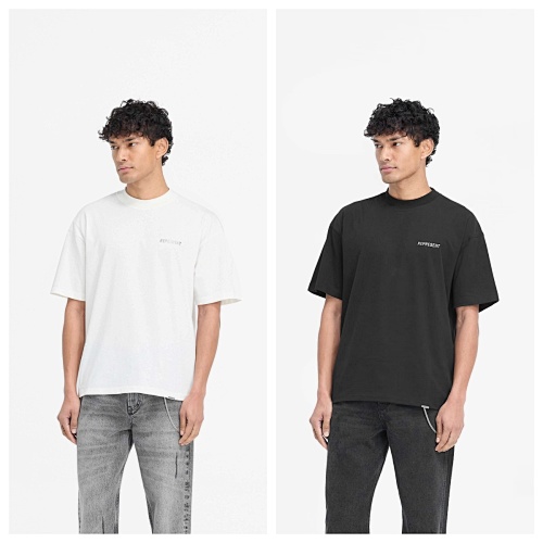 Lili-REPRESENT Block Logo T-Shirt Clean Fit T S M L XL