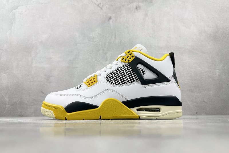 Zhenhui- Jordan Air Jordan 4 Vivid Sulfur -AQ9129-101