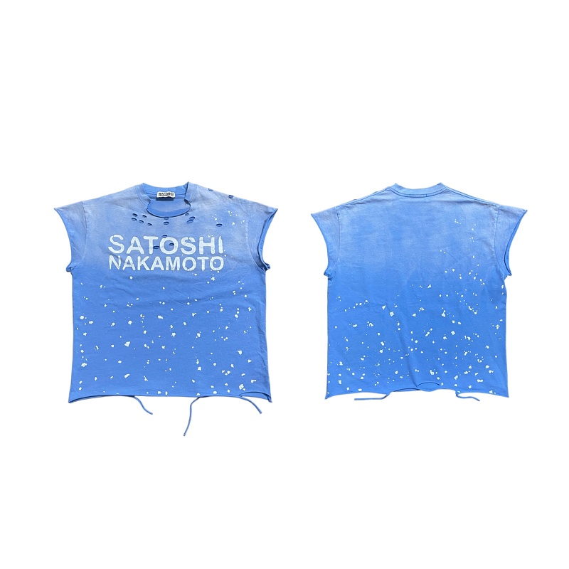 NX Satoshi Nakamoto T S-Xl