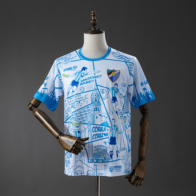 Wanban-Malaga 25 26 Limited Collector's Edition Jersey S-Xxl