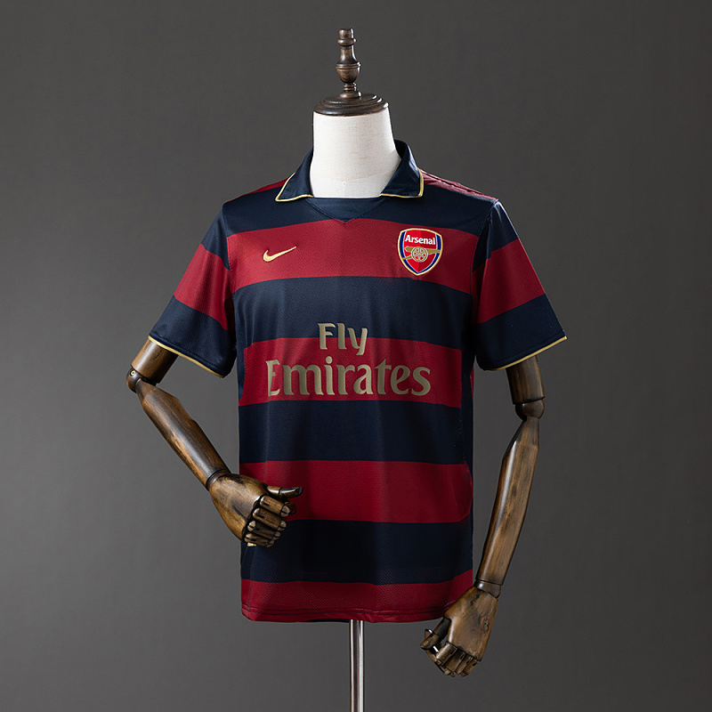 Wanban-Arsenal 08 Third Away Retro Jersey S-Xxl