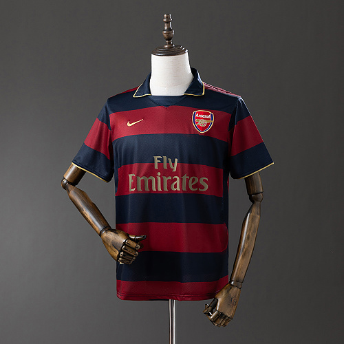 Wanban-Arsenal 08 Third Away Retro Jersey S-Xxl