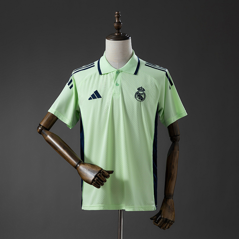 Wanban-Real Madrid 25 26 Polo - Light Green S-Xxl