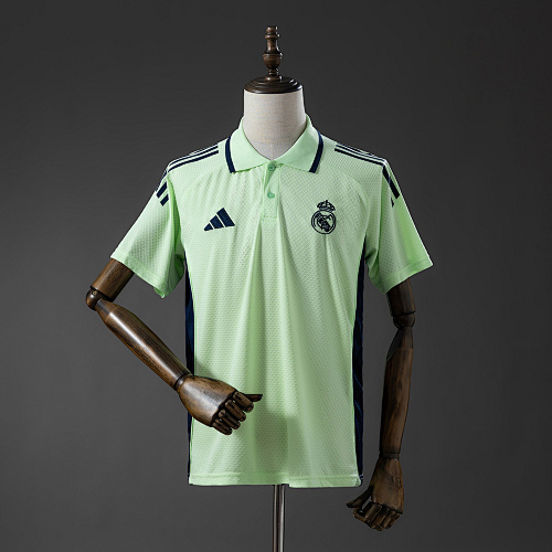 Wanban-Real Madrid 25 26 Polo - Light Green S-Xxl