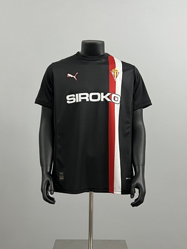 Wanban-25 26 Sporting Gijon Away S-4XL