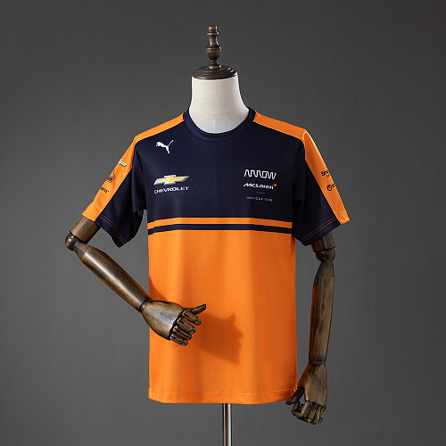 Wanban McLaren Racing F1 Racing Suit T-shirt S-5XL
