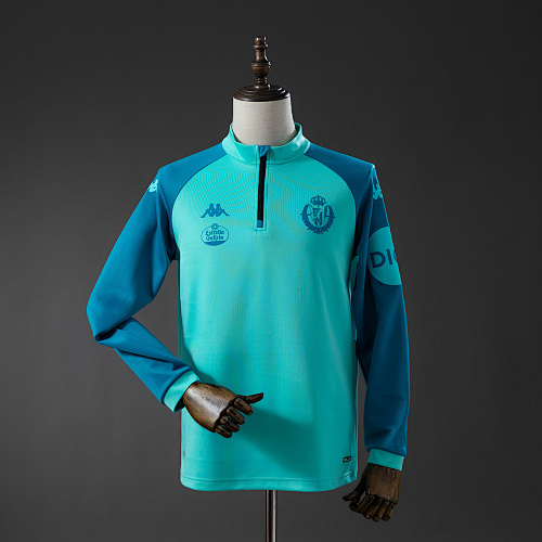 Wanban-Real Valladolid 25 26 Training Top Cyan S-Xx
