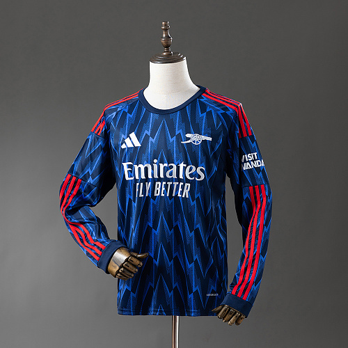 Wanban-Arsenal 25 26 Away Long Sleeve Jersey S-4XL