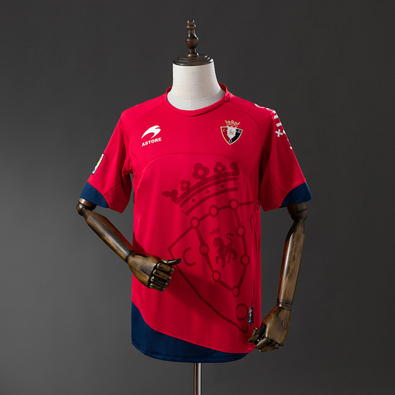 Wanban-Retro Osasuna 11 12 Home S-Xxl