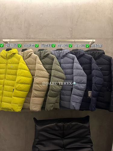Yuzhou-Thorium Hoody Fill Power Rds Certified Grey Goose Down