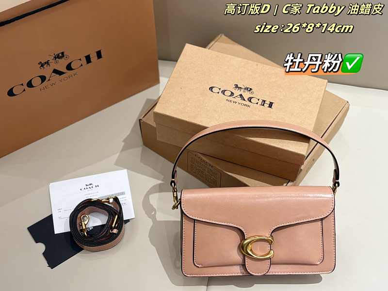 Xinxin Coach Tabby