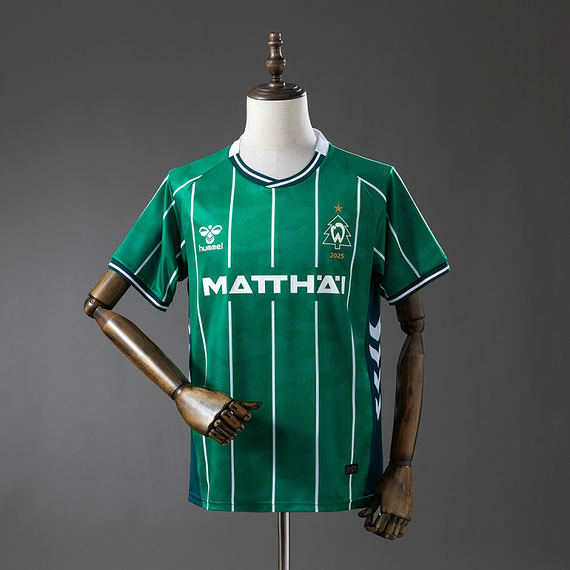 Wanban-Werder Bremen 25 26 Home Christmas Edition Jersey S-4XL