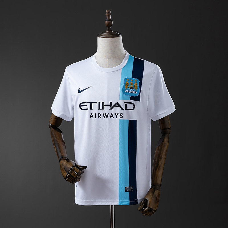 Wanban-Retro Manchester City 13 14 Third Away S-Xxl