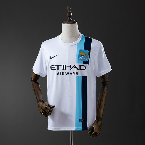 Wanban-Retro Manchester City 13 14 Third Away S-Xxl