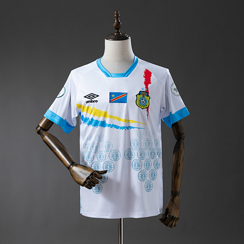 Wanban-Congo White And Blue Jersey S-Xxl
