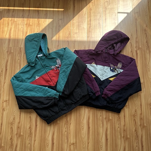Ayun-660716089 Split Stadium Jacket S-Xl
