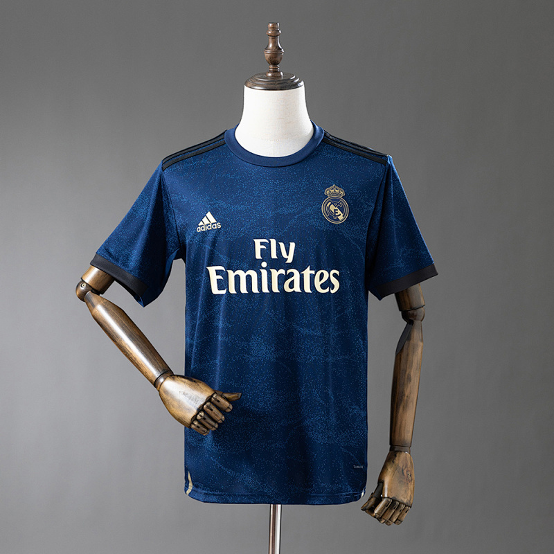 Wanban-Real Madrid 19 20 Away Retro Jersey S-Xxl