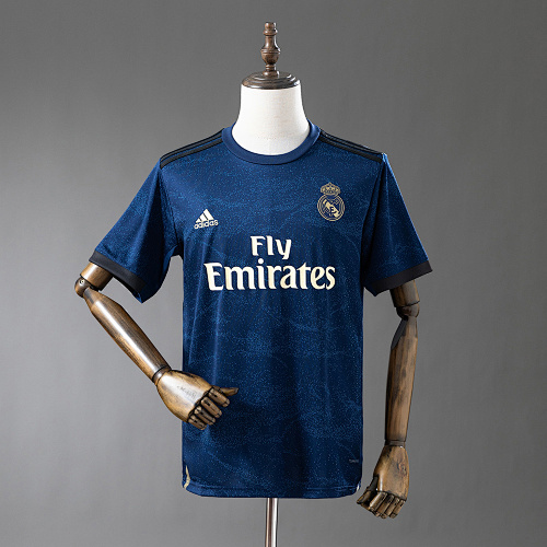 Wanban-Real Madrid 19 20 Away Retro Jersey S-Xxl