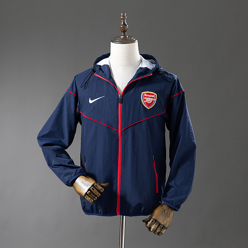 Wanban-25 26 Arsenal Windbreaker S-Xxl