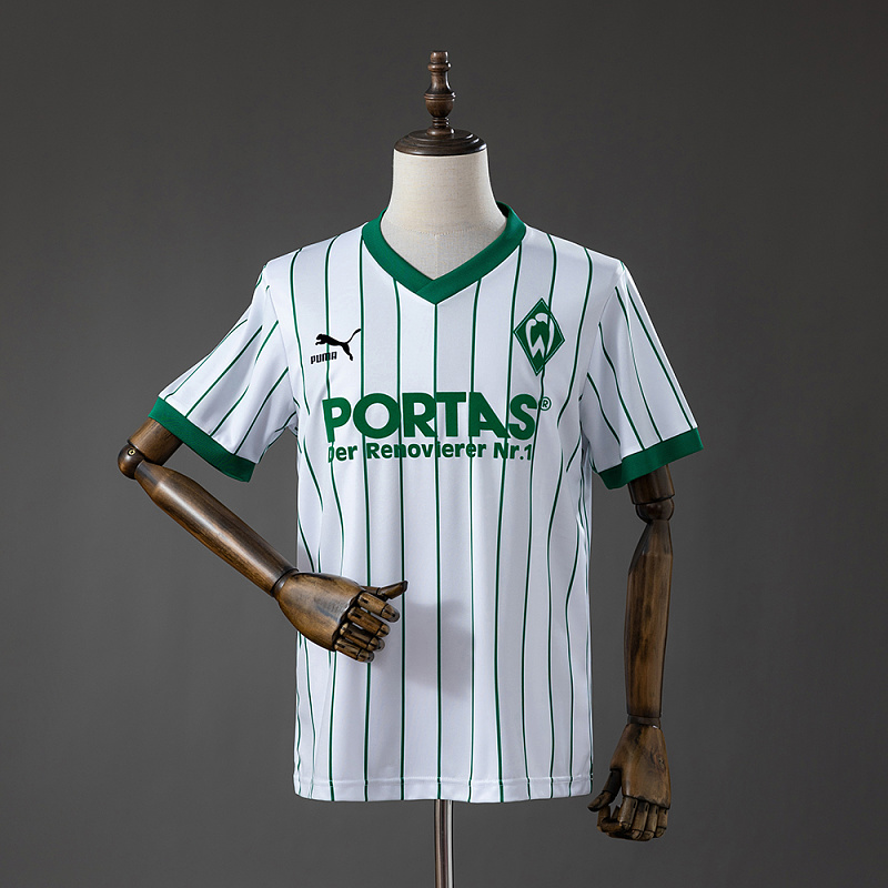Wanban-Werder Bremen 09 10 Home Retro Jersey S-Xxl