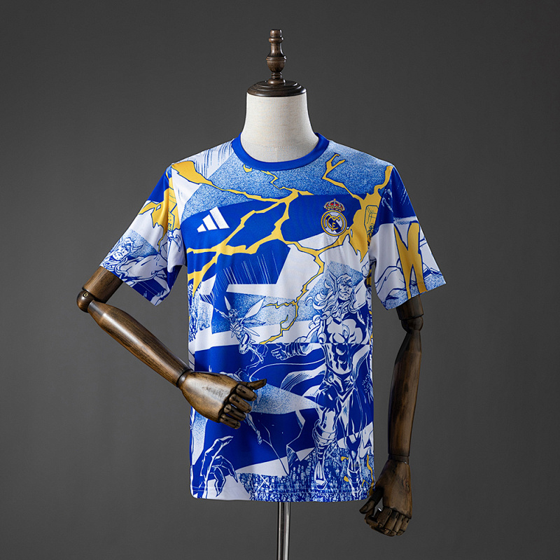 Wanban-Real Madrid 25 26 Avengers - Pre-Match Jersey S-4XL