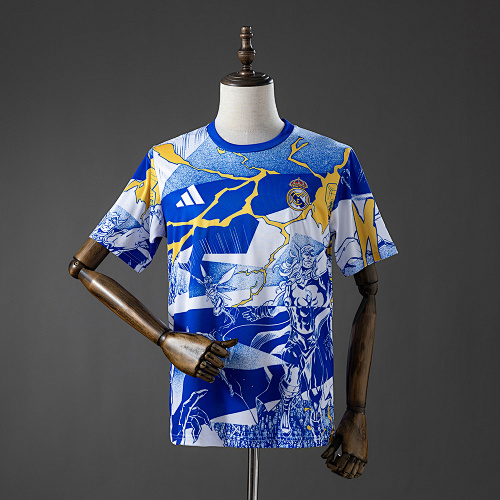 Wanban-Real Madrid 25 26 Avengers - Pre-Match Jersey S-4XL