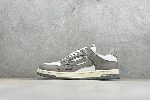 Zhenhui- Amiri Skel Top Low Sneakers -MFS003-043