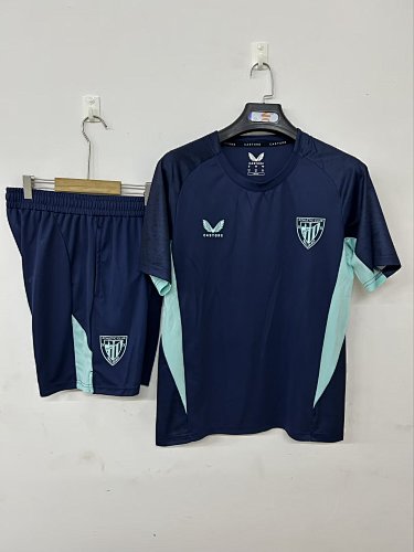 Wanban-2526 Athletic Bilbao Training Suit Royal Blue S-3XL
