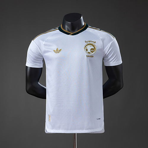 Saudi Arabia Away Player Version Jersey S-2XL