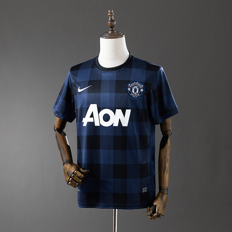 Wanban-Retro 13 14 M-U Third Away S-Xxl