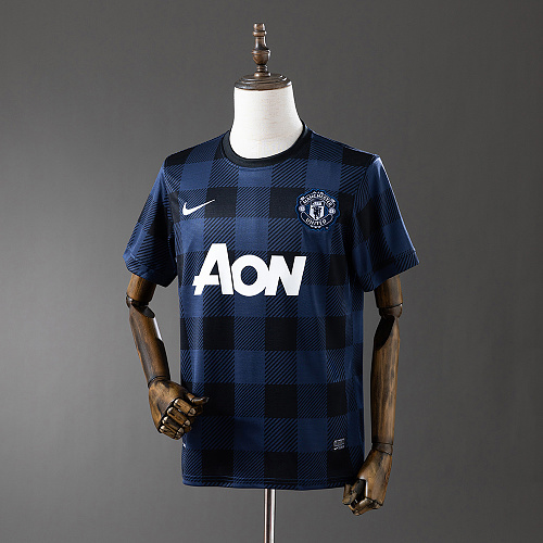 Wanban-Retro 13 14 M-U Third Away S-Xxl