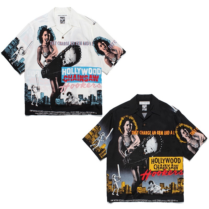 Wackomaria Chainsaw Hawaiian