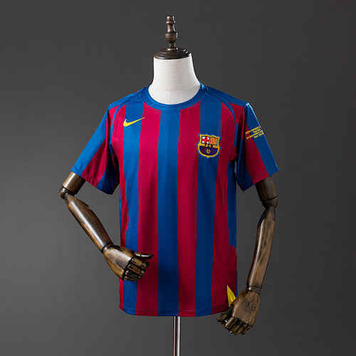 Wanban-Barcelona 05 06 Home Retro Jersey S-Xxl