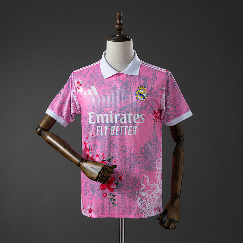 Wanban-Real Madrid 25 26 Special Edition - Pink Jersey S-Xxl