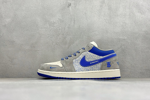 Jordan Zhenhui-Travis Scott X AJ1 Burberry -LD8888-016