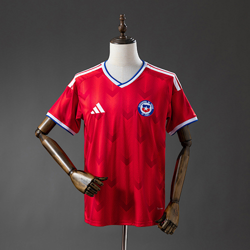 Wanban-Chile Home Jersey S-4XL
