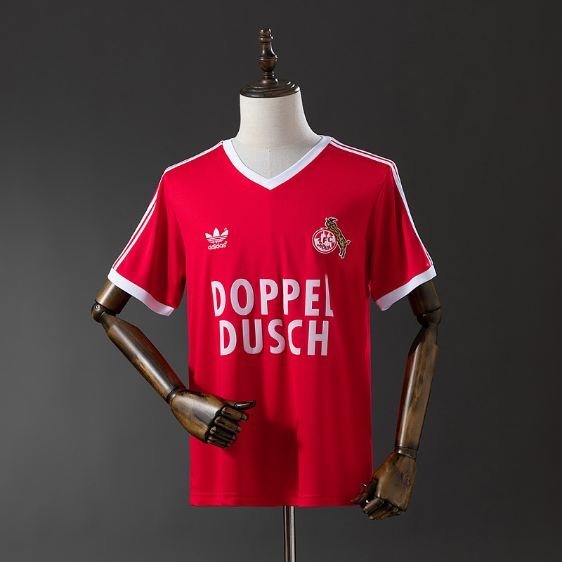 Wanban Köln 84 85 Away Retro Jersey S-Xxl