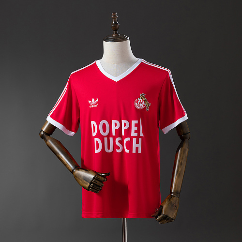 Wanban Köln 84 85 Away Retro Jersey S-Xxl