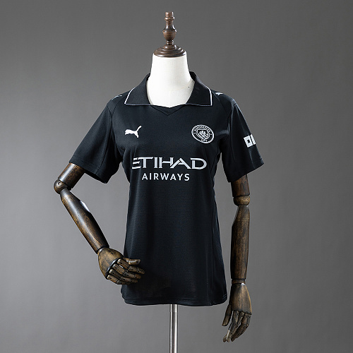 Wanban Manchester City 25 26 Away Women's Jersey S-Xxl