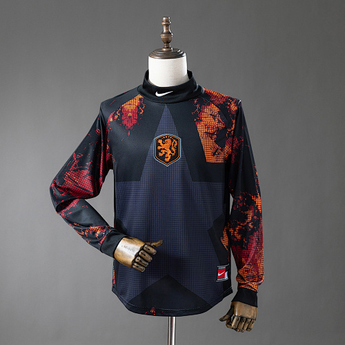 Wanban-Netherlands Goalkeeper Long-Sleeved Jersey S-Xxl