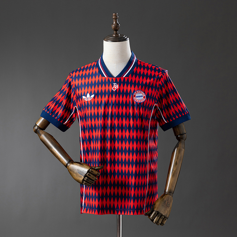 Wanban Bayern Munich 25 26 Casual Jersey S-Xxl