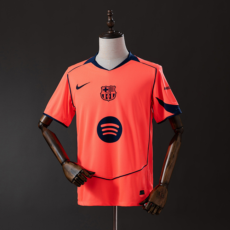 Wanban-25 26 Barcelona Third Away Game S-4XL