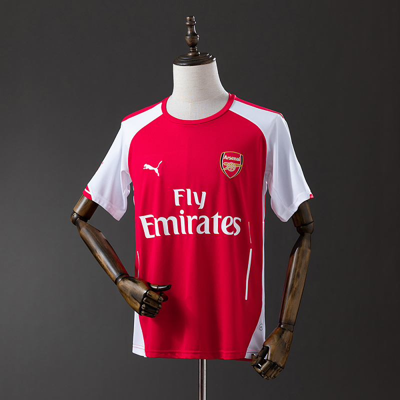 Wanban-Retro Arsenal 14 15 Home S-Xxl