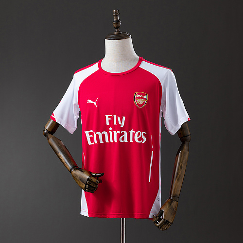 Wanban-Retro Arsenal 14 15 Home S-Xxl