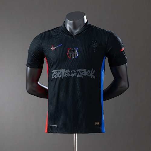 Wanban-24 25 Player Barcelona Away S-4XL