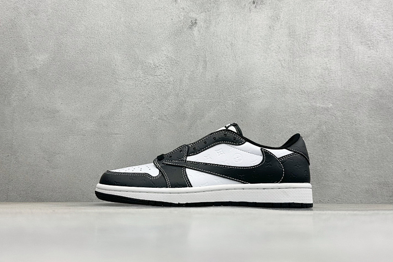 Zhenhui-Fragment X TS X Air Jordan 1 Low-DM7866-101
