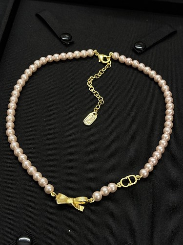 Dior necklace